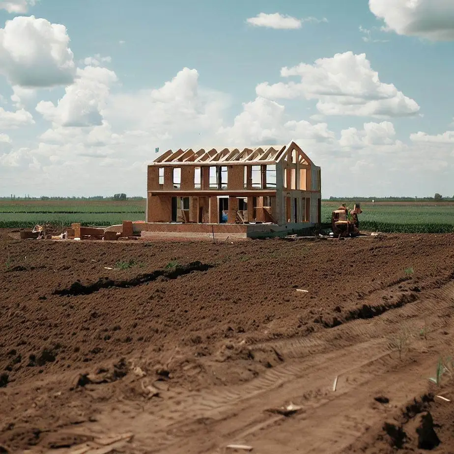Budowa domu na działce rolnej