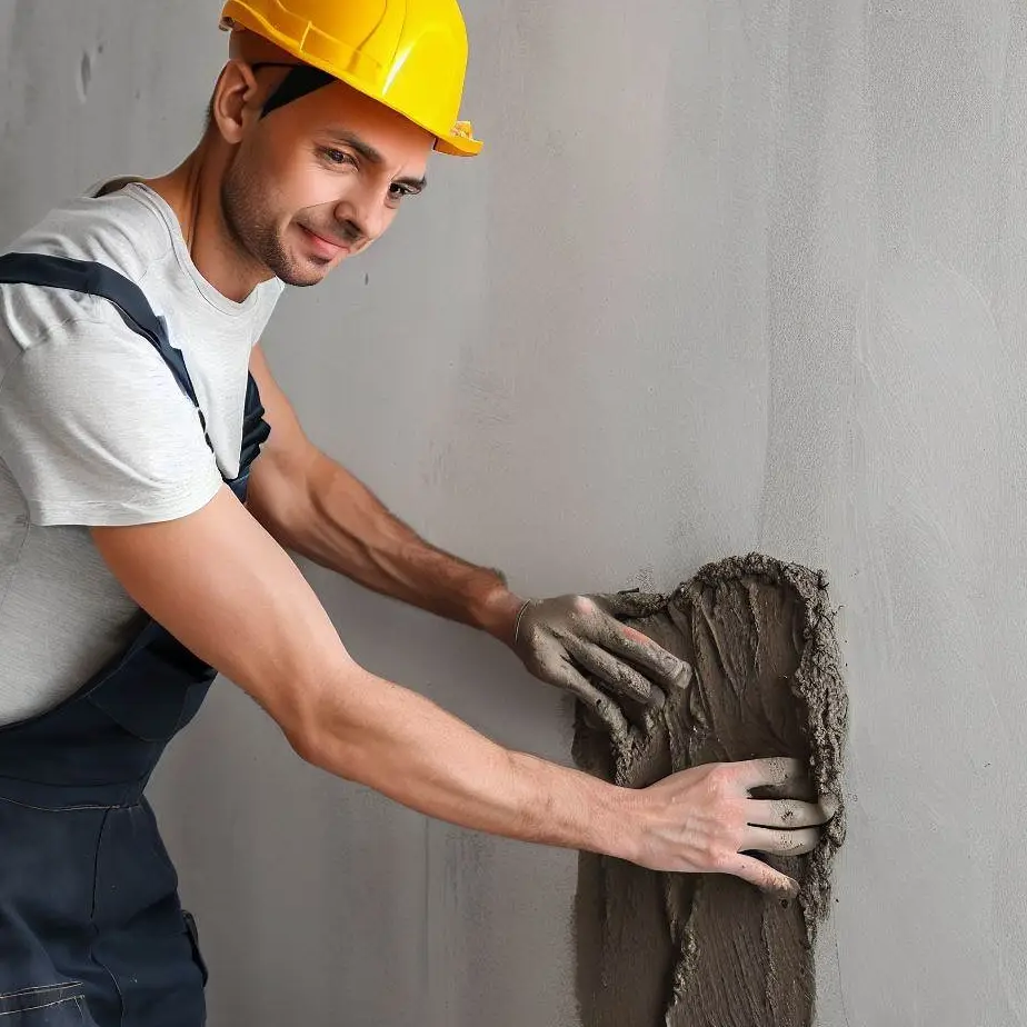 Jak zrobić beton na ścianie