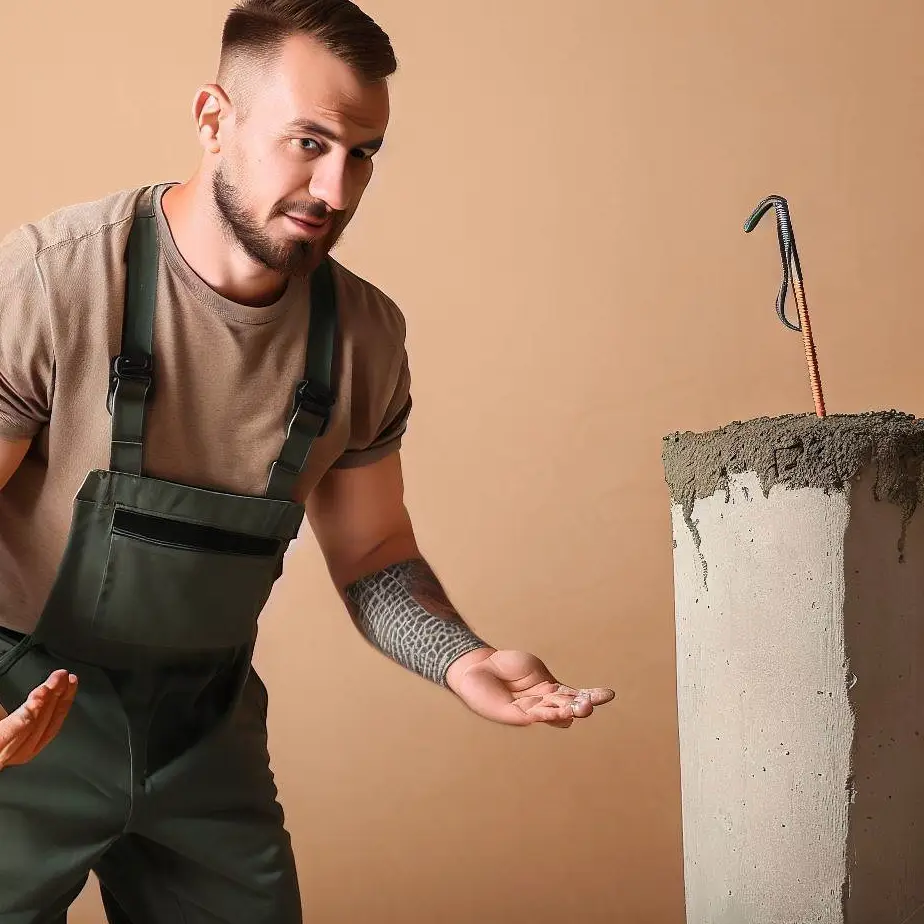 Jak zrobić beton - proporcje na łopaty