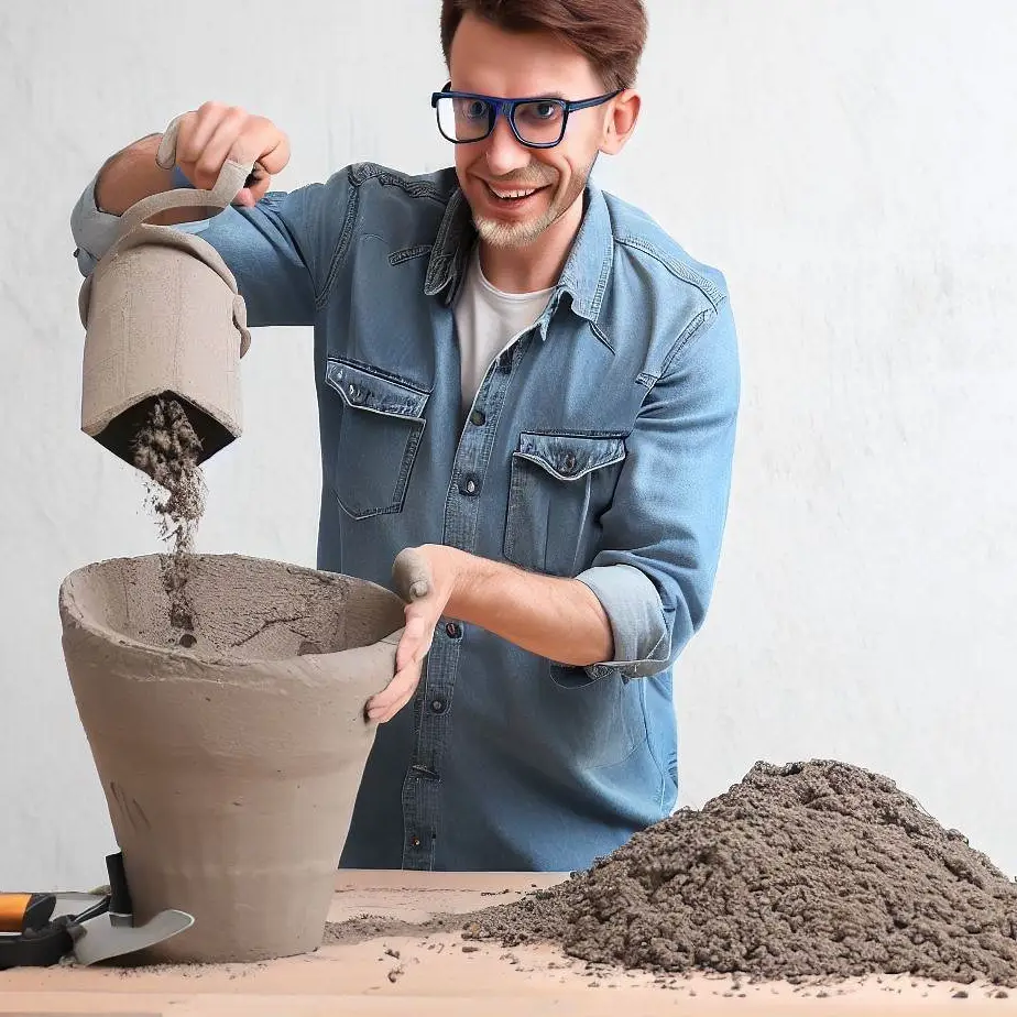 Jak zrobić suchy beton